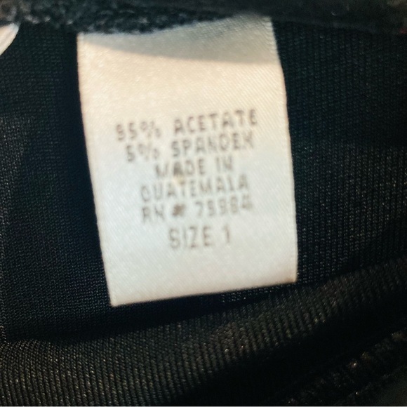 CHICO’S TRAVELLERS Sz 1 Slinky Packable No Wrinkle Trumpet Elastic Waist Skirt - Picture 5 of 6